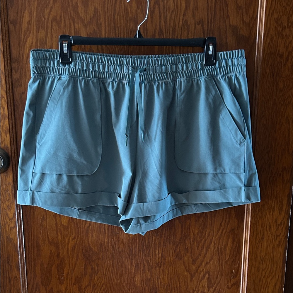 Avia Women's Athletic Shorts in Teal